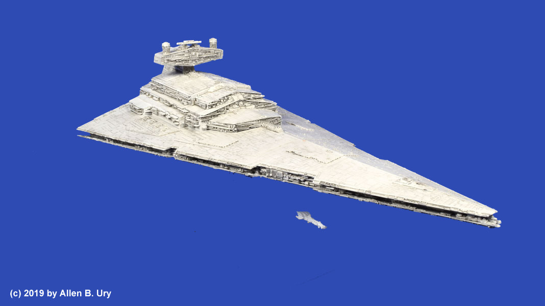 Star Wars Imperial Star Destroyer by Bandai Fantastic Plastic Models