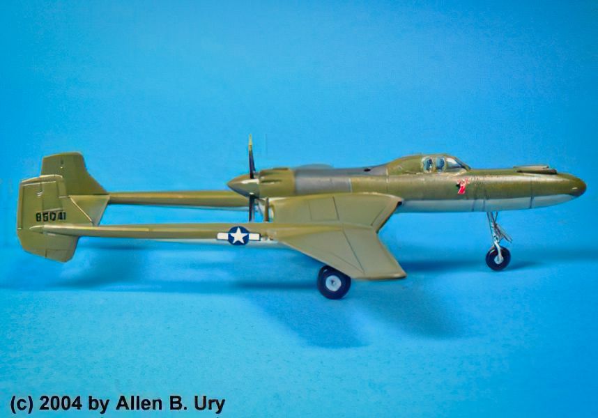 Vultee X-54 