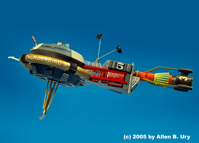 Thunderbird 5 Space Station from 