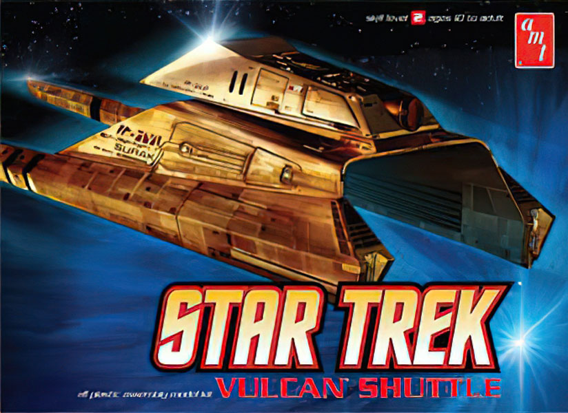 Vulcan Warp Shuttle from Star Trek: The Motion Picture by AMT