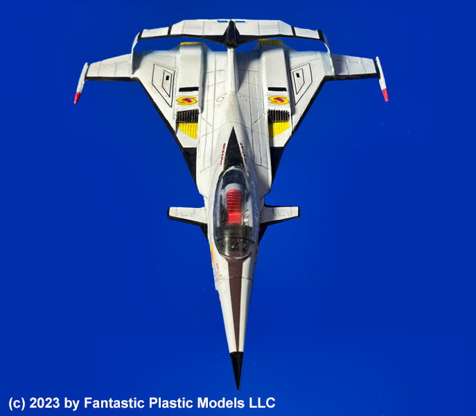 Spectrum Passenger Jet from Captain Scarlet - Ready for