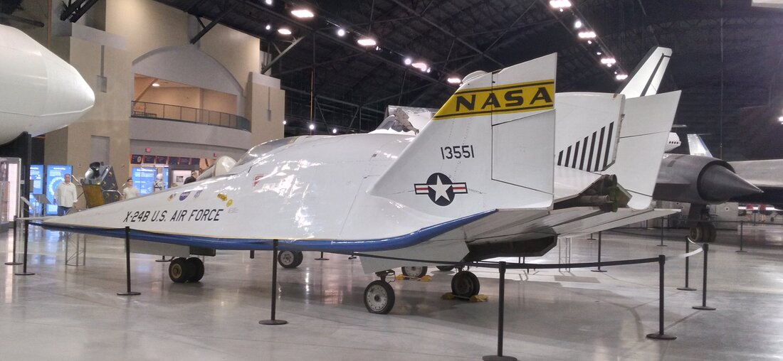 Martin-Marietta X-24B by Fantastic Plastic Models - Fantastic