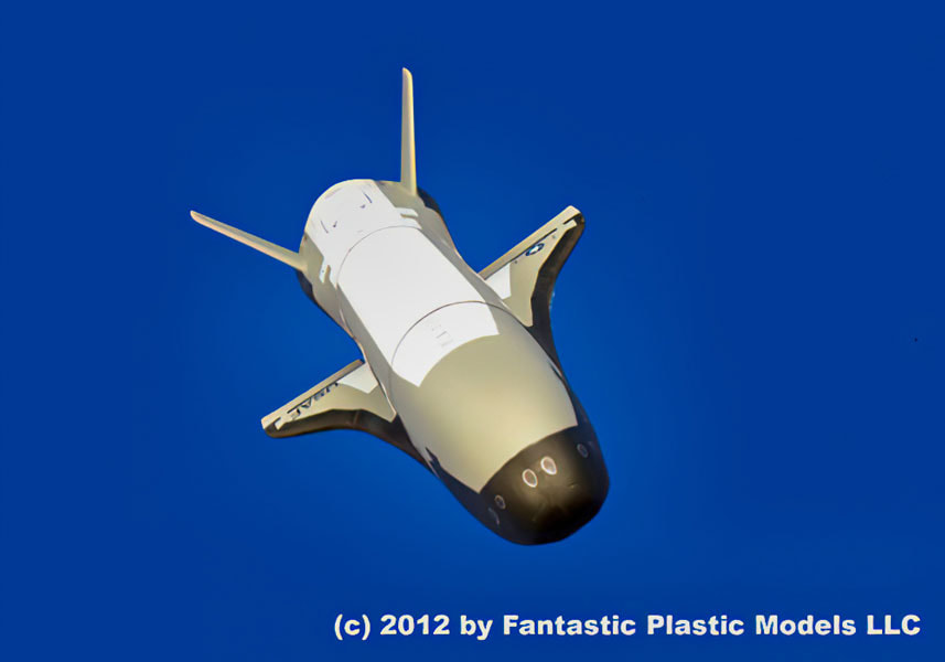 Boeing X-37B 1:48 scale Unmanned Space Plane by Fantastic Plastic