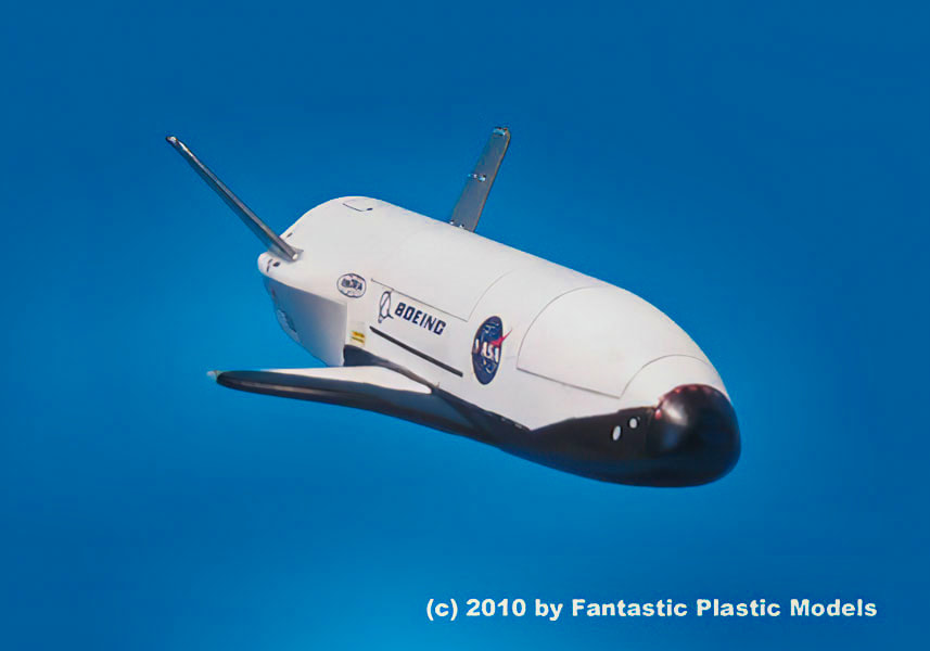Boeing X-37B Orbital Test Vehicle by Fantastic Plastic - Fantastic