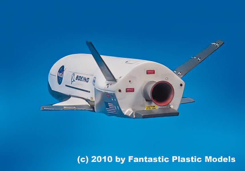 Boeing X-37B Orbital Test Vehicle by Fantastic Plastic - Fantastic
