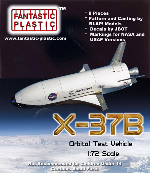 Boeing X-37B Orbital Test Vehicle by Fantastic Plastic - Fantastic