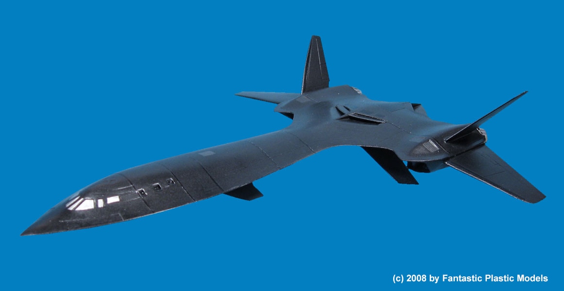 X-Men X-Jet - Fantastic Plastic Models