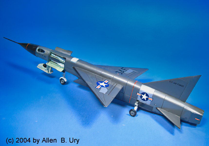 Anigrand Models 1/72 REPUBLIC XF-103 THUNDERWARRIOR Prototype Jet Fighter