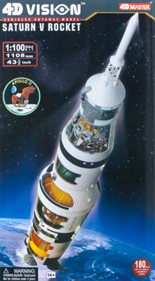 Saturn V Cutaway Box Art