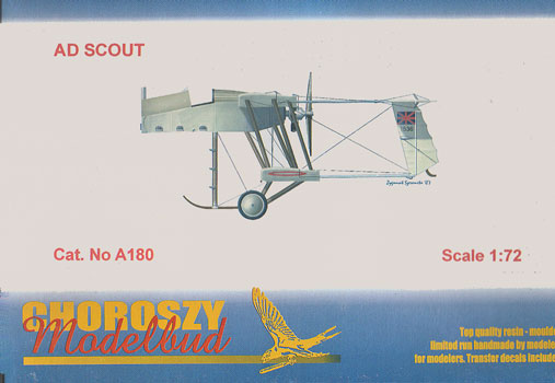 AD Scout Choroszy Modelbud Box Art