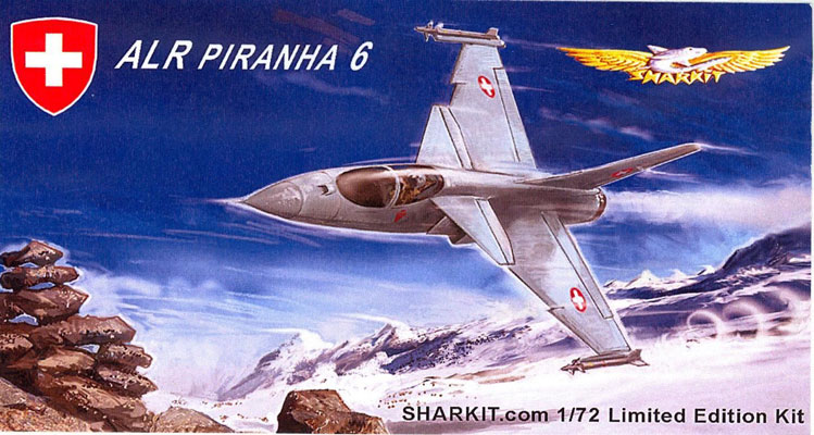 ALR Piranha 6 - Sharkit Box Art