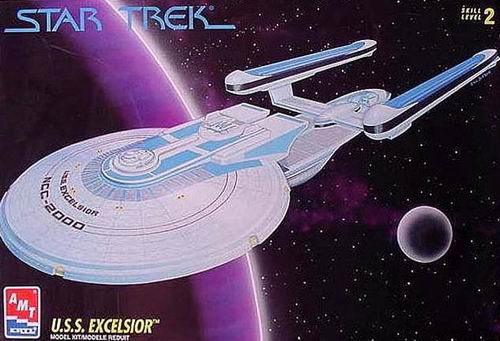 U.S.S. Excelsior Box Art