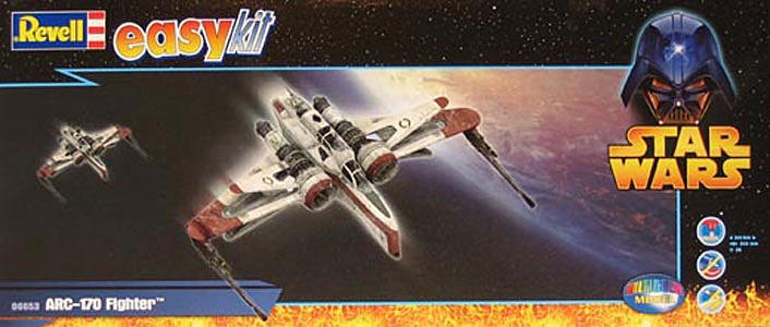 ARC-170 Fighter - Revell Box Art