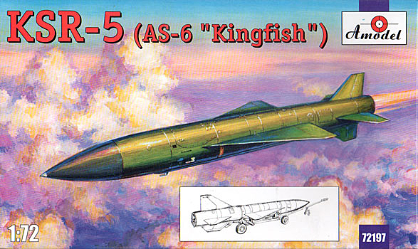 Amodel AS-6 Kingfish Box Art