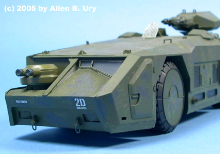 Colonial Marines APC - 5