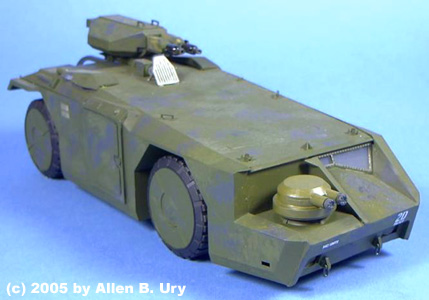 Colonial Marines APC - 2