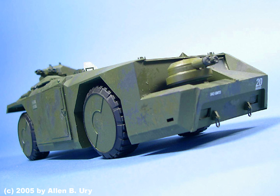 Colonial Marines APC - 1