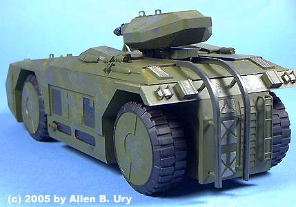 Colonial Marines APC by Halcyon