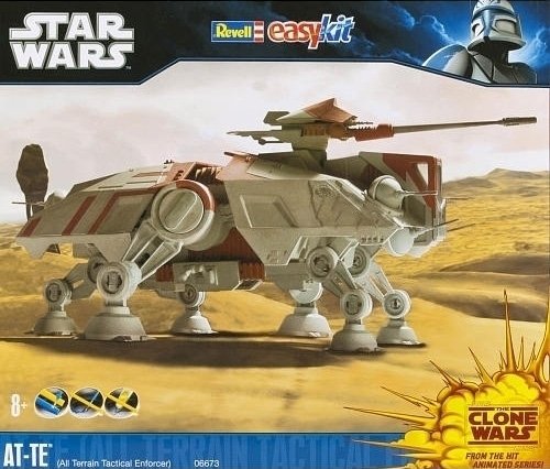 AT-TE - Star Wars - Revell Box Art