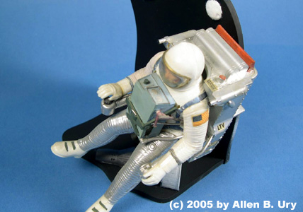 American Astronaut Model