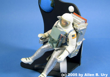 American Astronaut Model