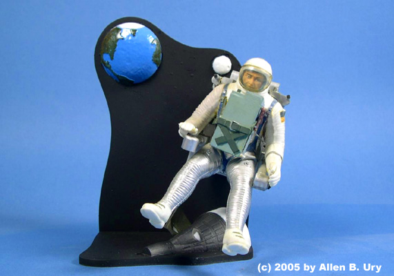 American Astronaut Model