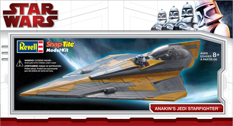 Anakin's Jedi Starfighter - Revell Box Art