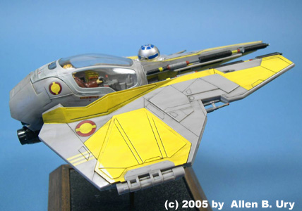 Anakin's Jedi Starfighgter- Revell of Germany - 2