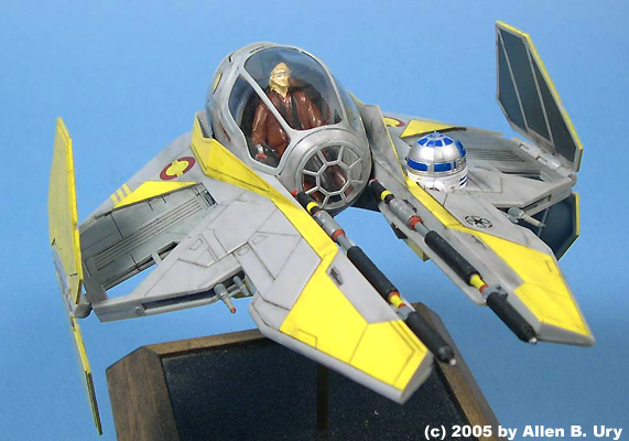 Anakin's Jedi Starfighgter- Revell of Germany - 1