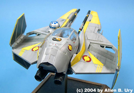 Anakin's Jedi Starfighgter- Revell of Germany - 4