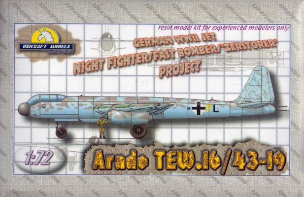 Arado TEW.16/43-19 - Unicraft Box Art