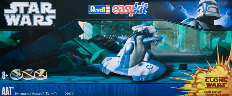 Armored Assault Tank - AAT - Revell Box Art