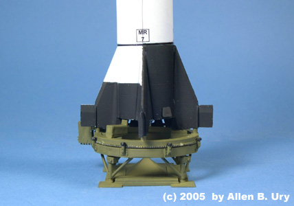 Attic Models Mercury Redstone