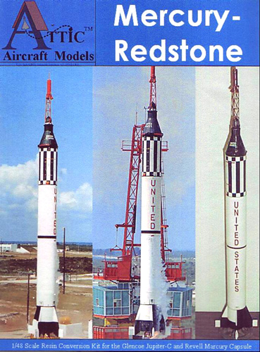 Attic Models Mercury Redstone Box Art