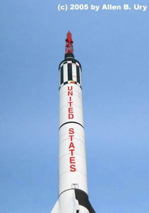 Attic Models Mercury Redstone