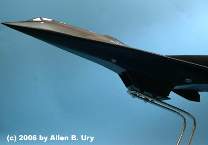 Aurora Hypersonic Spy Plane 5