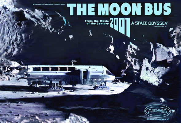 Moon Bus Aurora Box Art