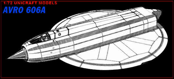 AVRO 606A - Unicraft Box Art