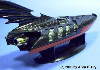 Batman Forever Batboat - Revell - 2