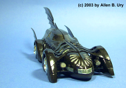 Batman Forever Batmobile - Revell - 4