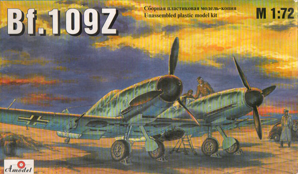 BF-109Z - Amodel Box Art