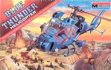 Blue Thunder - Monogram - Box Art