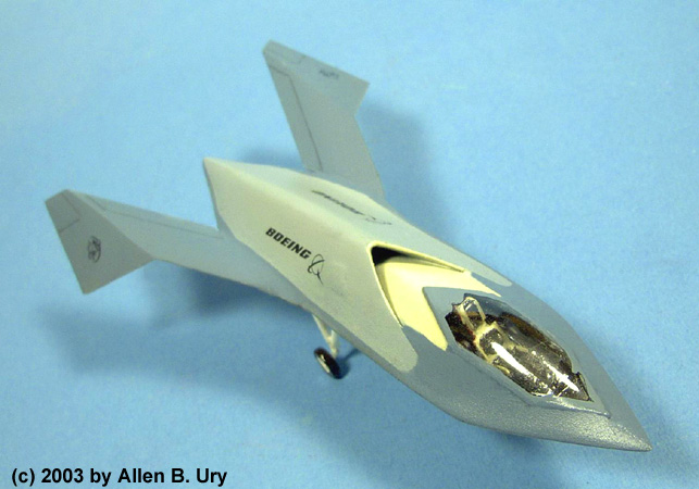 Boeing Bird-of-Prey - Unicraft - 1