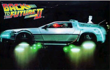 Doc Brown's Outa-Time Car Box Art