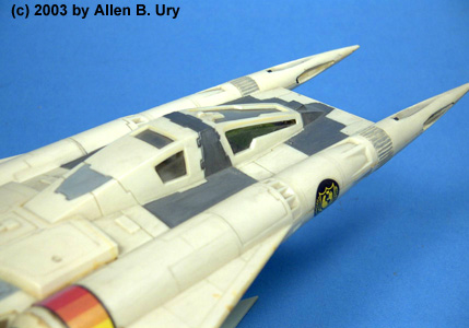 Buck Rogers Starfighter - Monogram - 4