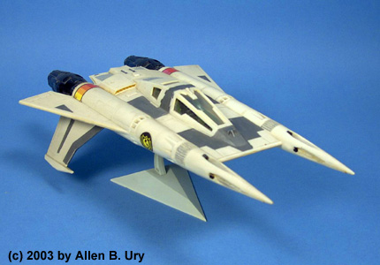 Buck Rogers Starfighter - Monogram - 3