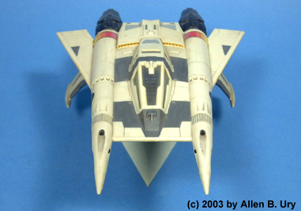 Buck Rogers Starfighter - Monogram - 2