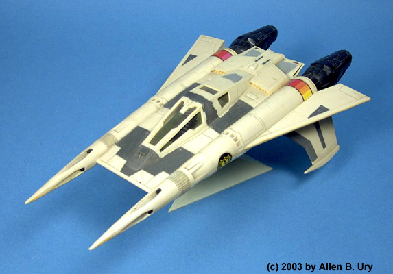 Buck Rogers Starfighter - Monogram - 1