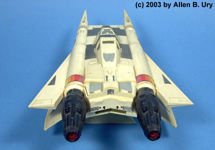 Buck Rogers Starfighter - Monogram - 5