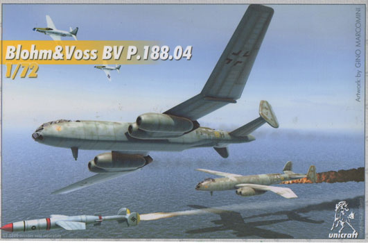 Blohm & Voss BV. P.188.04 - Unicraft Box Art